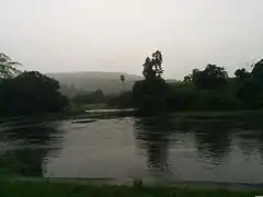 Ulhas River at Kondhana village in Raigad district