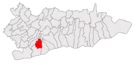 Location in Călărași County