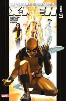 Cover of the first issue of the series.