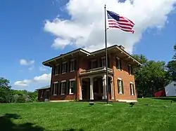 Ulysses S. Grant Home, designed by William Dennison and constructed in 1859.