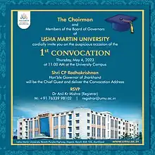 UMU 1st Convocation