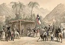 Image 14Fiestas Patrias of Chile, 1854 (from History of Chile)