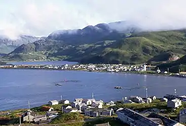 Unalaska Island in 1972