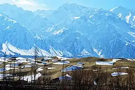 Cold Desert, Skardu is the world's highest desert.