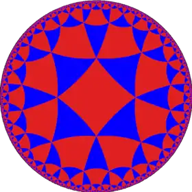 Alternated octagonal tiling