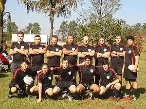 Image 83Lobo Bravo, a Brazilian rugby team. (from Sport in Brazil)