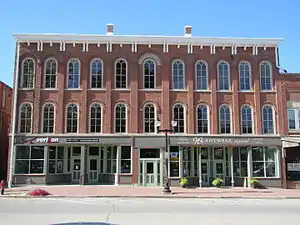 Image 50The Union Block building, Mount Pleasant, scene of early civil rights and women's rights activities (from Iowa)