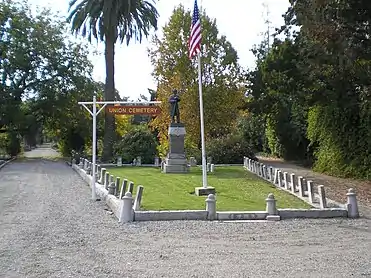 Grand Army of the Republic memorial