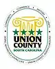 Official seal of Union County