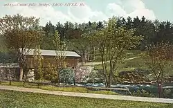 Union Falls Bridge, c. 1908