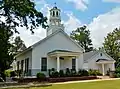 Located just north of Butler, the Union Methodist Church and cemetery were added to the National Register of Historic Places on September 6, 2001.