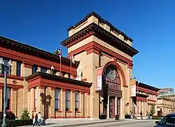 Union Station, Providence, 1896