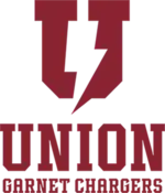 Union Garnet Chargers athletic logo