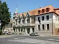 The Unitarian Church in Târgu Mureș