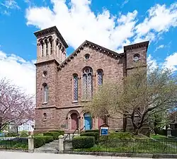 United Congregational Church in Newport, Rhode Island