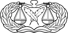 Paralegal Badge (Enlisted)