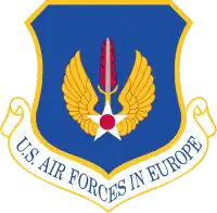 US Air Force Europe shield