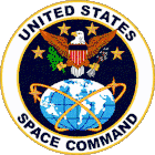 Former seal of United States Space Command(1985–2002)