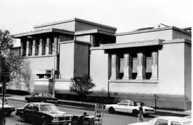 Unity Temple, Oak Park, Illinois, 1905–1908, Frank Lloyd Wright