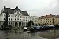 Carniolan Provincial Manor - University of Ljubljana, Ljubljana (1902)