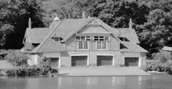 University Barge Club,#7-8 Boathouse Row.