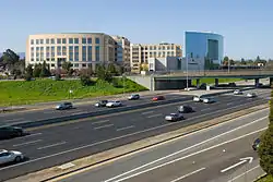 University Circle at University Avenue and U.S. Route 101