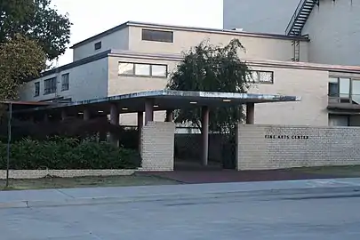 Fine Arts Center (1951–present)