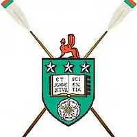 Image showing the rowing club's emblem