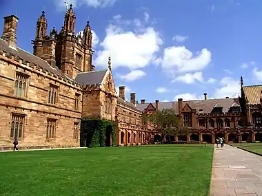 Image 11The University of Sydney (from Culture of Australia)