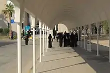 Image 35Female students at the University of Bahrain dressed in traditional garb (from Bahrain)