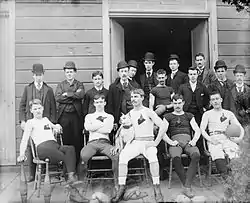 Image 9An early American football team, from the turn of the twentieth century (from History of American football)