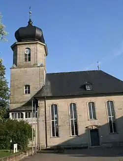 Protestant church