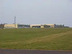 The airfield at former RAF Upavon, 2007