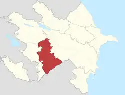 Upper Karabakh Economic Region in Azerbaijan