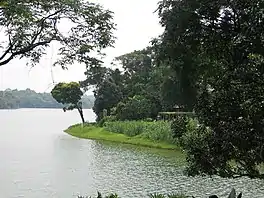 Image 12Upper Seletar Reservoir (from Geography of Singapore)