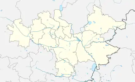 2023–24 Ekstraklasa is located in Upper Silesian Industrial Region