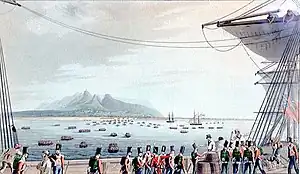 Image 53British invasion of Mauritius during the Napoleonic Wars on 29 November 1810 (from Indian Ocean)