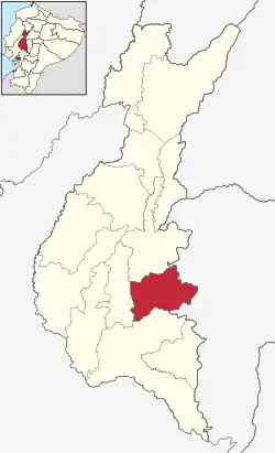 Urdaneta Canton in Los Ríos Province