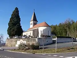 The church of Saint-Barthélémy