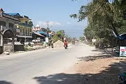 Urlabari is a town and municipality in Morang District in the Koshi Zone of south-eastern Nepal which is considered as the second largest city in Morang District after Biratnagar.