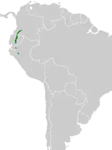 Map of range