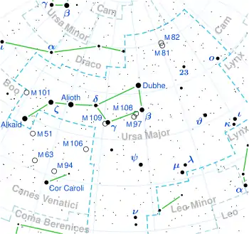 W Ursae Majoris is located in 100x100