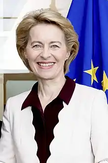 Image 28Ursula von der Leyen President of the European Commission(since 1 December 2019) (from History of the European Union)