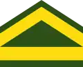 Cabo de primera(National Army of Uruguay)