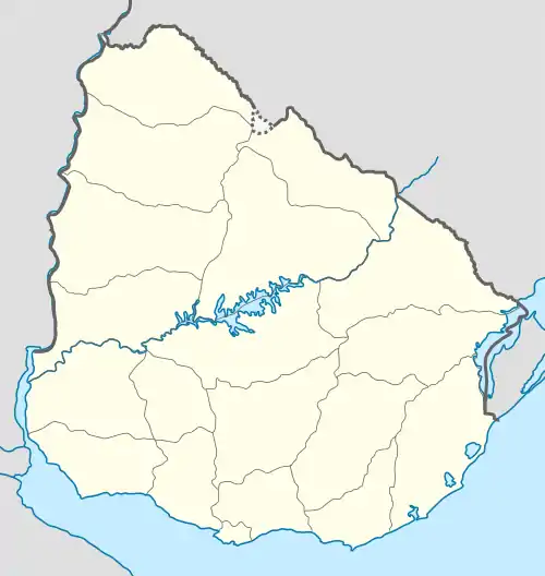 Seis Hermanos is located in Uruguay