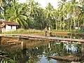 Wooden bridge at Uruvachal