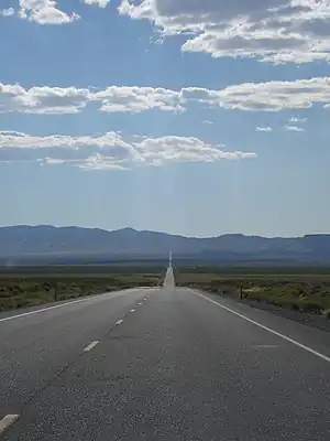 US 50 in Nevada