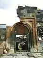 Main portal leading to the gavit adjacent to S. Astvatsatsin Church within the monaster