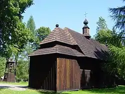 Formerly Greek Catholic, currently Roman Catholic church