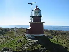 View of Utsira Lighthouse